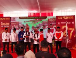 Menggowes untuk Perubahan: Pasangan Yudha-Bahar Daftar Pilkada Palembang 2024 dengan Misi Kota Ramah Lingkungan