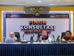 Kanwil DJP DIY, Undang Pentahelix Selenggarakan FKP dan PPID