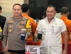 Polda Banten Cek Kesiapan Personel Pengamanan di KPU Provinsi Banten