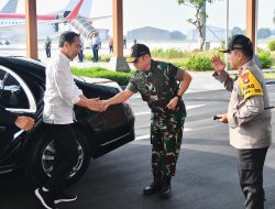 Bertolak ke Yogyakarta, Presiden Joko Widodo Resminkan GPKIA dan Pasar Godean.