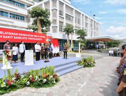 Habiskan Anggaran Rp 267 Miliar, Gedung Pelayanan Kesehatan Ibu dan Anak RS Sardjito di Resmikan Presiden Joko Widodo