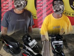 Polres Lahat Ungkap Kasus Penggelapan Satu (1) unit Sepeda Motor Beat Honda Warna Hitam