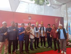 Paslon H. Mustafa Ibrahim & Hanasri Resmi Daffar ke KIP Aceh Jaya sebagai Calon Bupati dan Wakil Bupati