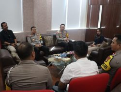 Kapolres Tangsel Kunjungi Kajari dan Kepala BPN Kota Tangerang Selatan