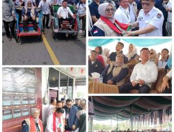 Ribuan Pendukung dan Simpatisan Hadiri Deklarasi Terbuka Calon Bupati dan Wakil Bupati Hj.Suwarti dan H.Thamrin Hasan