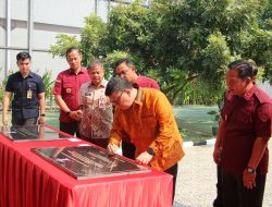 Dirjenpas Resmikan Dapur Sehat dan Sarana Olahraga di Lapas Kelas 1 Tangerang