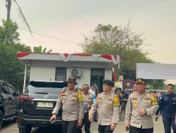 Polda Banten Berhasil Amankan Pendaftaran Calon Gubernur Dan Wakil Gubernur Banten