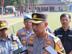 Polres Metro Tangerang Kerahkan 530 Personil Gabungan Amankan Pendaftaran Bacalon Wali Kota dan Wakil Wali Kota Tangerang