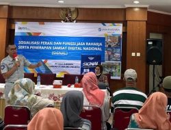 Sosialisasi Peran dan Fungsi Jasa Raharja serta Penerapan Aplikasi Samsat Digital Nasional di Kelurahan Menteng Jakarta Pusat
