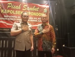Kompol Hidayat Iwan Irawan Resmi Jabat Kapolsek Cipondoh Gantikan Evarmon Lubis