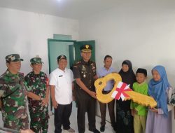 Sambut HUT RI ke 79 Pangdam III/Slw Melalui Kodim 0621/kab Bogor Rehab 2 Rumah Veteran dalam Program Rutilahu