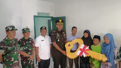Sambut HUT RI ke 79 Pangdam III/Slw Melalui Kodim 0621/kab Bogor Rehab 2 Rumah Veteran dalam Program Rutilahu