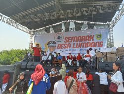 Semarak Rayakan Hari Jadinya Yang Ke-104, Warga Desa Lumpang Gemilang Gelar Acara Karnaval Tahun 2024
