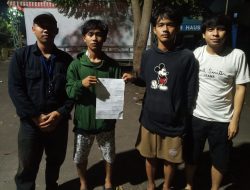 Korban pengeroyokan Meminta Polisi Segera Menangkap Pelakunya.