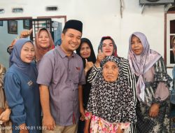 Acara Syukuran Hermansyah Setelah Pelantikannya Sebagai Anggota DPRD Terpilih Kota Jambi Berlangsung Meriah