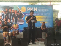 Paguyuban Keluarga Besar Ngleri (PKN) Gunung Kidul Adakan Acara Tasyukuran HUT Yang Ke-12, Tahun di Tempat Perum Bumi Asri.