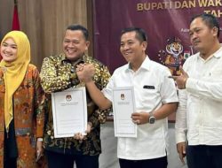 Dua pasangan calon Bupati dan Wakil Bupati di nyatakan lulus dalam Test Kesehatan