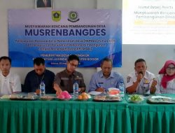 Musrenbang Desa Barengkok Fokus Usulan dari Masing – Masing Wilayah
