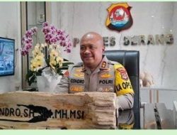 Kapolres Serang Tegaskan Tidak Ada Toleransi Untuk Kasus Penyalahgunaan Narkoba
