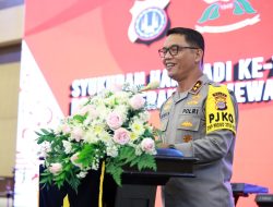 Semarakan Hari Jadi Polwan Ke-76 Polwan Polda DIY Mengikuti Syukuran dan Seminar
