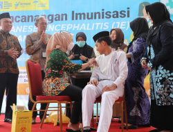 Pemda Sleman, Canangkan Imunisasi Japanese Encephalitis Menuju Generasi Emas 2045