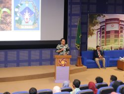 Berikan Kuliah Umum, Wakil Bupati: Sleman Pendidikan Kunci Memutus Mata Rantai