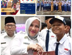 Program Seragam Gratis SD dan SMP Bantu Ringankan Beban Wali Murid
