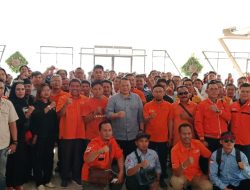 FSPMI Karawang Siap Menangkan pasangan Calon Bupati dan Wakil bupati Acep Jamhuri dan Gina Fadila Swara di pilkada 2024