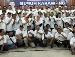 Ketua SPSI Karawang Siap Dukung Bakal Calon Bupati dan Wakil Bupati Aep Syaepuloh dan Maslani di Pilkada 2024