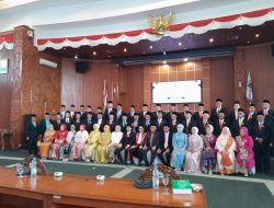 50 Anggota DPRD Kota Depok Periode 2024-2029 Resmi Dilantik