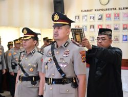 Kasat Lantas Polresta Sleman, Kini di Pegang Oleh AKP Fikri Kurniawan