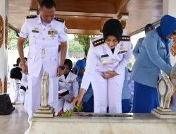 Dan Lanal, Yogyakarta Ziarah ke Taman Makam Pahlawan Kusumanegara