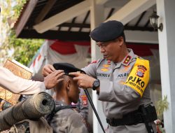 Tutup Latkatpuan Bintara Remaja, Kapolda DIY Awali Pengabdian Dengan Integritas dan Kebanggaan