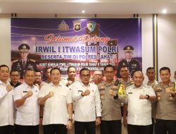 Inspektorat Pengawasan Umum Polri (Itwasum) Audit Kenerja Polres Lahat