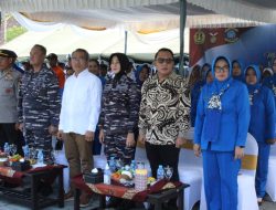 Lanal Yogyakarta, Pecahkan Rekor MURI Makan Siang Bergizi
