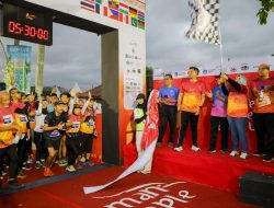 Ribuan Peserta, Mengikuti Event Sleman Temple Run 2024