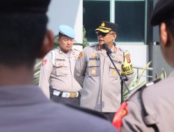 Pesan Wakapolresta Tangerang Polda Banten di Apel Pagi, “ Hindari Penyakit Hati dan Tingkatkan Ketaqwaan