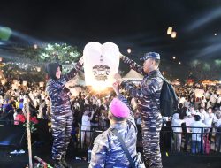 Dan Lanal Yogyakarta, Menghadiri Lanterns Festival De Paris 2024