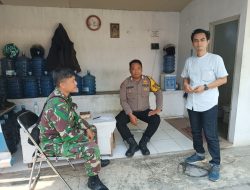 Sinergitas TNI-POLRI Wilayah Hukum Polsek Parung Jalin Silaturahmi Warga Binaan Ajak Jaga Kondusifitas