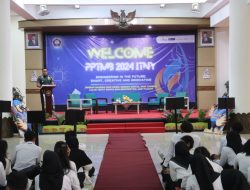 Ratusan Mahasiswa Menerima Pembekalan Wasbang dari, Dandim 0732/Sleman