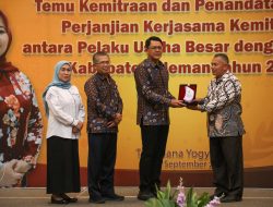 Dukung Sistem Kemitraan Pelaku Usaha, Wakil Bupati Danang Maharsa Dorong UMKM Naik Kelas