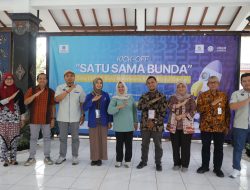 Jadi Media Pengembangan UMKM, Bupati Kustini Sri Purnomo Resmikan Program Satu Sama Bunda