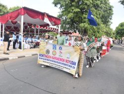 Gebyar Kreativitas PAUD Holistik Integratif Kabupaten Sleman, Bupati Kustini, ini Upaya Mempersiapkan Indonesia Emas 2045