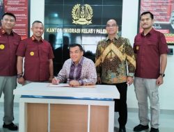 Silmy Karim Apresiasi Kemajuan Pelayanan Imigrasi TPI Kelas 1 Palembang