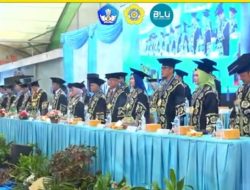 Wisuda Ke 40 Polsri, Sebanyak 2588 Wisudawan dan Wisudawati di Wisuda