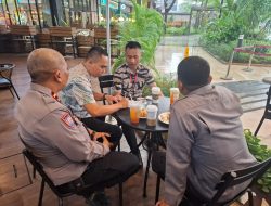 Ciptakan Rasa Aman, Sat Binmas Polres Tangsel Kunjungi AEON Mall