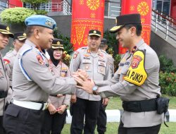 Karo Provost Devisi Propam Gelar Apel Kedisiplin sesuai institusi Polri Selaku Panutan Masyarakat.