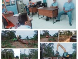 Lahan Konservasi Rusak Kawanan gajah masuk ke areal kebun milik Warga