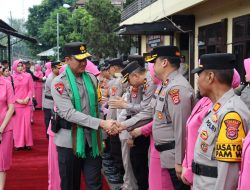 Ini Pesan Kapolda Banten Dalam Kunjungan Kerja ke Polres Cilegon