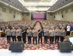 Kapolda Sumatera -Selatan Tekankan Netralitas Kepada Personil Saat Mengikuti Pembekalan Pengawalan Paslon Kepala Daerah Dan Wakil Kepala Daerah.